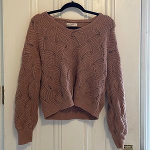 Moon & Madison GUC Mauve Sweater Women’s L